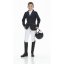 Jezdecké sako dětské EQUITHEME Soft Classic černé