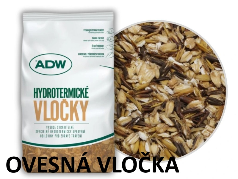 ADW OVESNÁ VLOČKA pro koně, skot, ovce 15kg