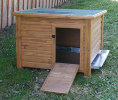 Kurník/husník pro kachny a husy dřevěný 93x73x67cm