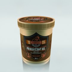 Hřejivý gel  pro koně  TOPVET předzátěžový