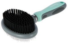 Kartáč Flexible  KERBL Pet oboustranný