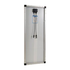 Solární panel pro ohradník s regulátorem 100W pro zdroje 4-7J