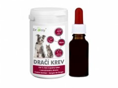 Krmný doplněk pro psy a kočky  DROMY Dračí krev, 50ml
