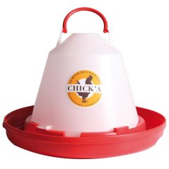 Klobouková napáječka pro slepice, drůbež  Chick´A s rukojetí