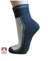 Ponožky PONDY dámské Fitness, polofroté, různé barvy