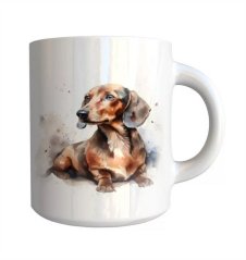 Keramický hrnek Liberius jezevčík 320ml