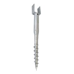 Držák pro solární panely - zemní vrut o10cm, délka 90cm