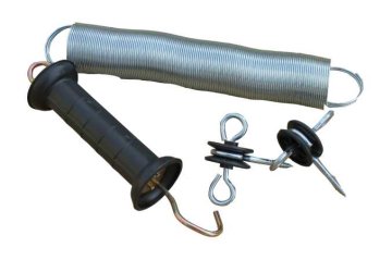 Brány, rukojeti pro elektrické ohradníky do vchodů, vjezdů