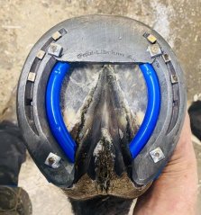 Podložky proti sněhovým nášlapům MUSTAD No-Snow Blue pár