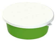 Víko krmné misky 6ltr. plastové bílé