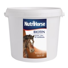 Krmný doplněk pro koně, pony NutriHorse Biotin H, 3kg