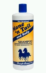 Koňský šampon Mane N´Tail 355ml