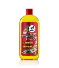 Šampon pro koně se světlou srstí  LEOVET s heřmánkem, 500ml