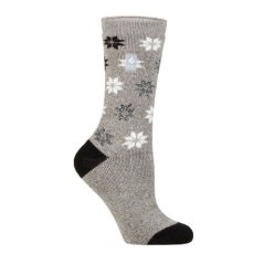 Ponožky Heat Holders Lite Medium dámské 37-42 Vločky