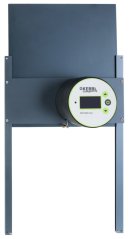 Automatické otevírání a zavírání kurníku Kerbl Duo Pro s dvířky