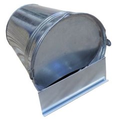 Napáječka pro slepice, drůbež kbelíková plechová, 10ltr