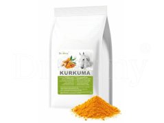 Krmný doplněk pro koně  DROMY Kurkuma mletý oddenek, 1kg