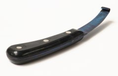 Kopytní nůž pro koně, skot BL Blue velký levý