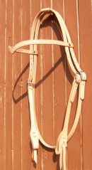 Westernová uzdečka MONTANA čelenka do V