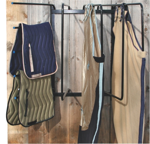 Věšák na deky a podsedlové dečky 5-ramenný