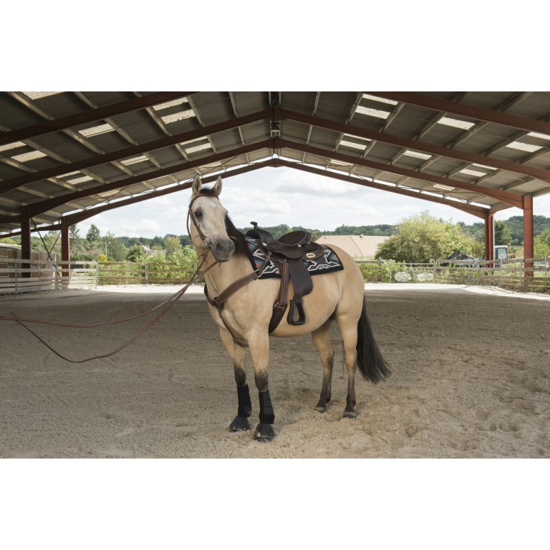 Westernové sedlo WESTRIDE Arvada hnědé