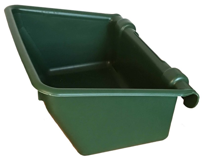OK PLAST závěsný krmný žlab pro skot, krávy 180ltr.