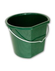 OK PLAST krmné vědro pro koně, skot závěsné 17,5ltr.