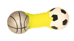 Hračka vinylová činka SPORTS 15cm