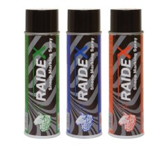 Ovčí značkovací barva RAIDEX spray 500ml,