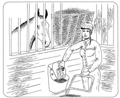 OK PLAST odměrka  na krmení 3ltr.