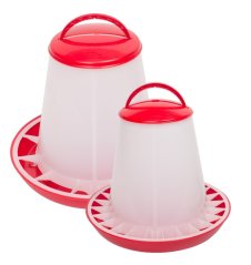 Tubusové krmítko pro kuřata, drůbež R-line