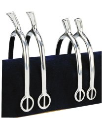 Jezdecké ostruhy FEELING Prince of Walles kulaté