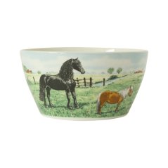 Malá miska 13 cm - vzor kůň