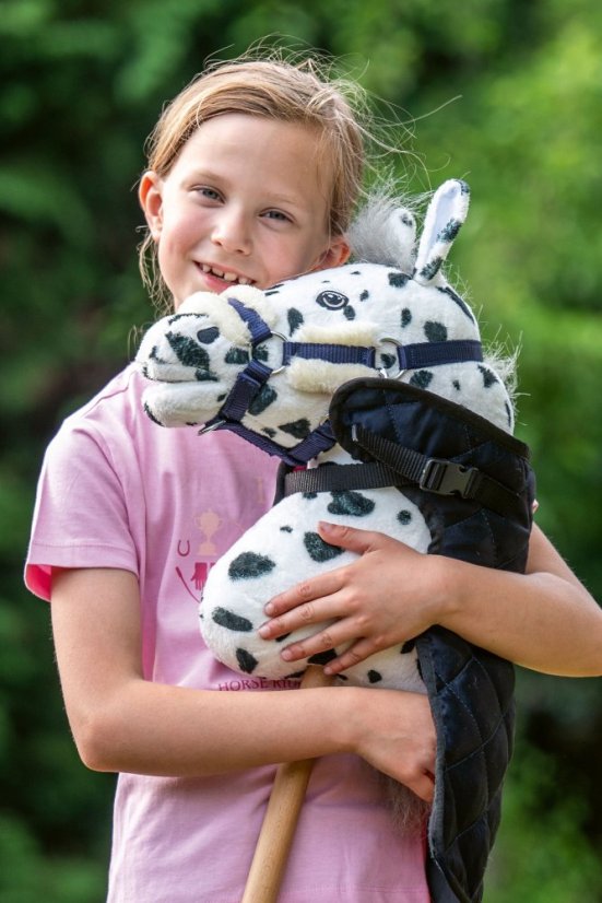 HKM Hobby Horsing stájovka s vodítkem