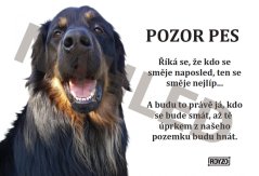 Výstražná tabulka HOVAWART