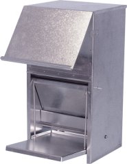 Automatické nášlapné krmítko pro slepice, drůbež , 250mm