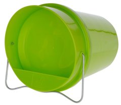 Napáječka pro slepice, drůbež kbelíková plastová, 6 litrů