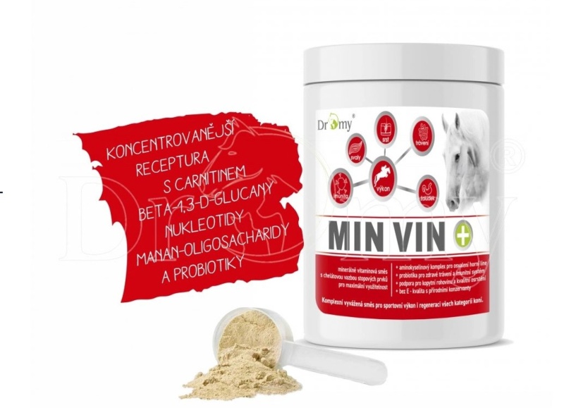 Dromy MinVin krmný doplněk pro koně 2,5kg