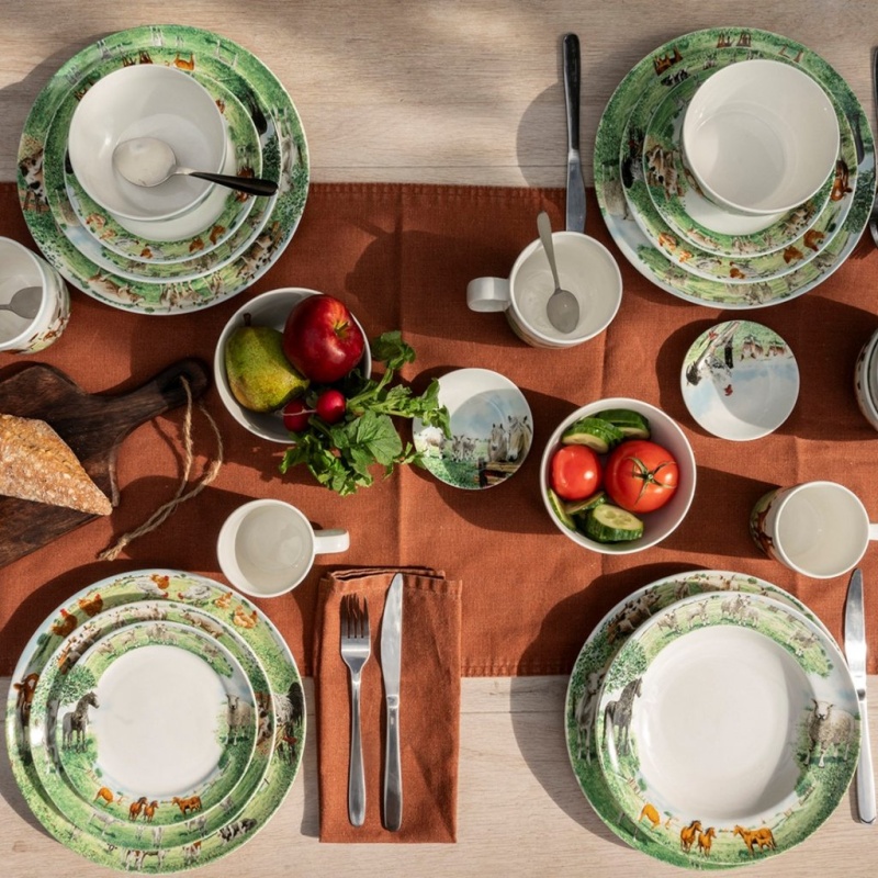 Malý hrnek 230 ml - vzor koza