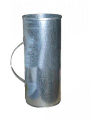 Plechová krmná nádoba pro telata Tuplák 4 ltr.