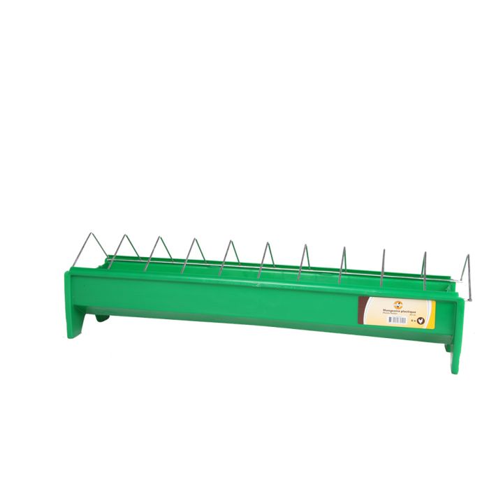 Plastové krmítko pro slepice, drůbež šířka 12cm