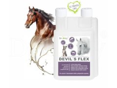 DROMY Devil's Flex pro koně a psy 1000ml