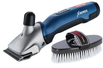 Čištění, stříhání a šampóny, lesky pro koně