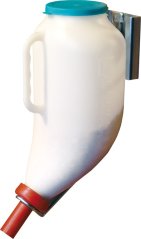 Krmná láhev pro telata PRONA Plus 4ltr, kovový držák
