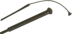 Tréninkový bič WHIP GO tušírovací 160cm černý