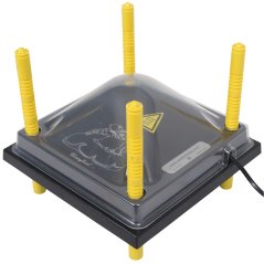 Kryt plastový pro výhřevný panel HEN