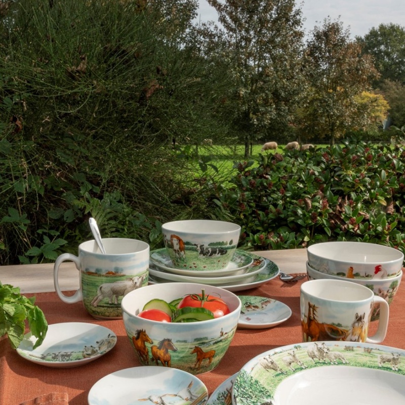 Velký hrnek 410 ml - vzor kůň