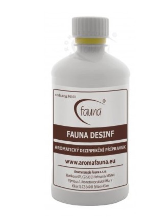 Dezinfekční přípravek DESINF