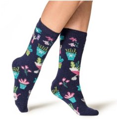 HEAT HOLDERS LITE GREEN GARDEN dámské ponožky 37-42