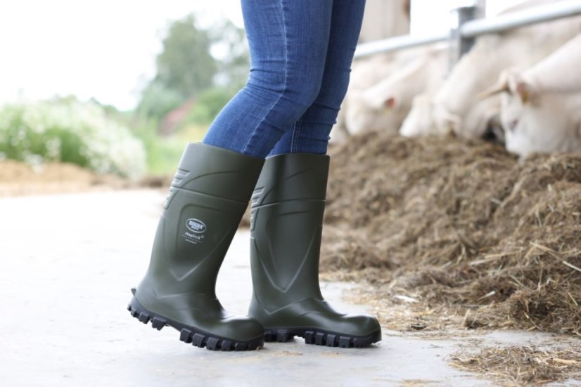 Holinky BEKINA StepliteX zelené